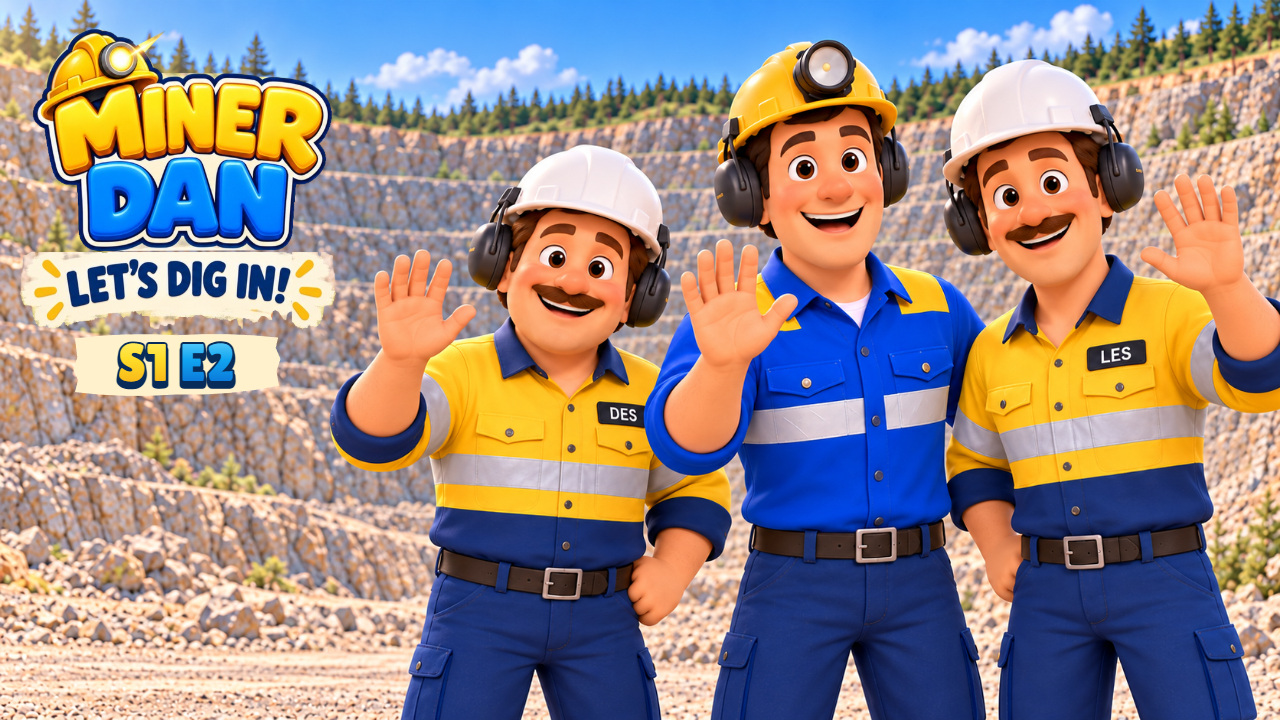 Watch Dan and the Big Rock, Episode Two, on YouTube